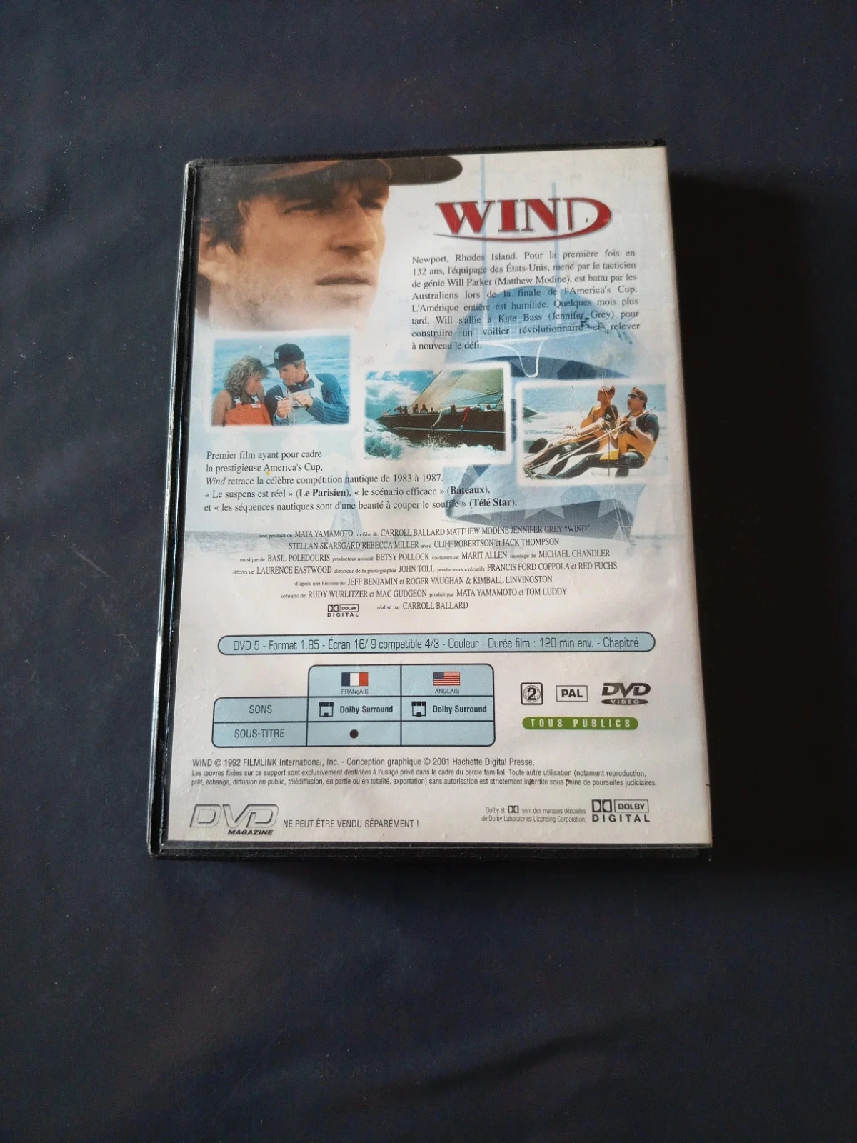 Dvd Wind – photo 2